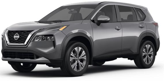 NISSAN ROGUE 2023 JN8BT3BA8PW403615 image