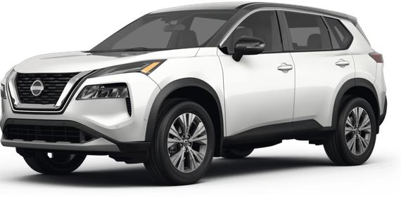 NISSAN ROGUE 2023 JN8BT3BB5PW460492 image