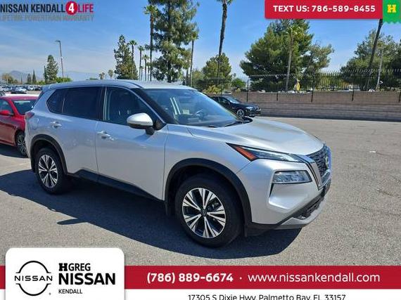 NISSAN ROGUE 2023 JN8BT3BA1PW000205 image