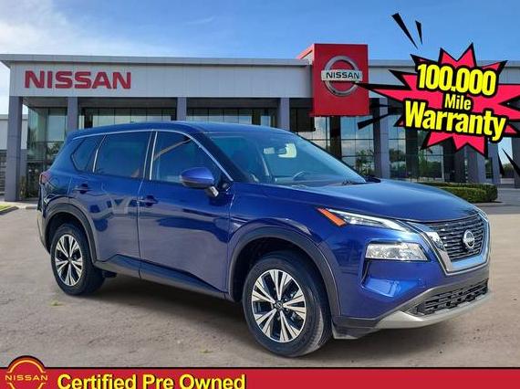 NISSAN ROGUE 2023 JN8BT3BBXPW461105 image NISSAN ROGUE 2023 JN8BT3BBXPW461105 image