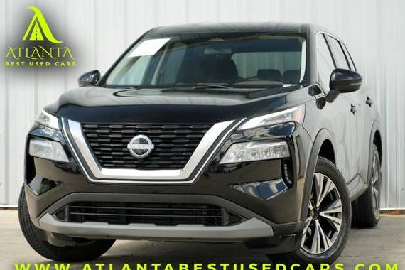 NISSAN ROGUE 2023 JN8BT3BA0PW409280 image