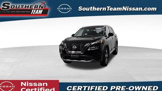 NISSAN ROGUE 2023 5N1BT3CB1PC839447 image