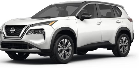 NISSAN ROGUE 2023 5N1BT3BB1PC755551 image