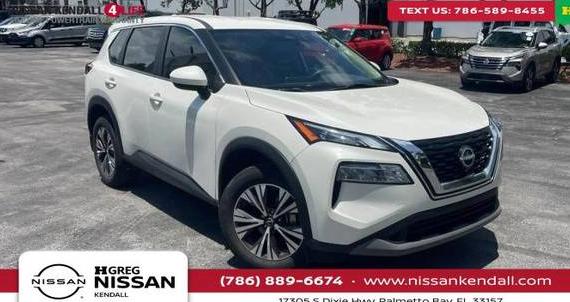 NISSAN ROGUE 2023 JN8BT3BA4PW414126 image