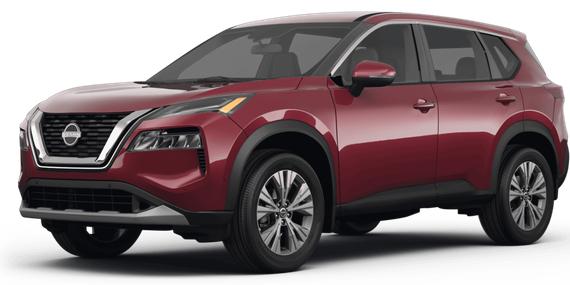 NISSAN ROGUE 2023 5N1BT3BA1PC741480 image