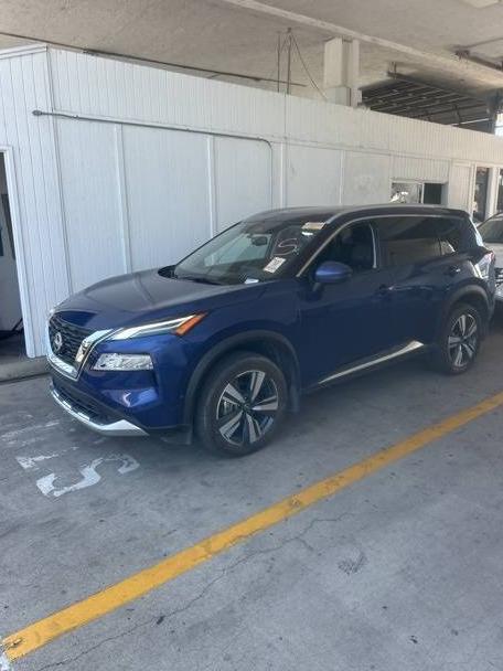 NISSAN ROGUE 2023 JN8BT3DD8PW322430 image