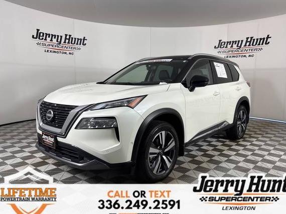 NISSAN ROGUE 2023 JN8BT3CB8PW465393 image