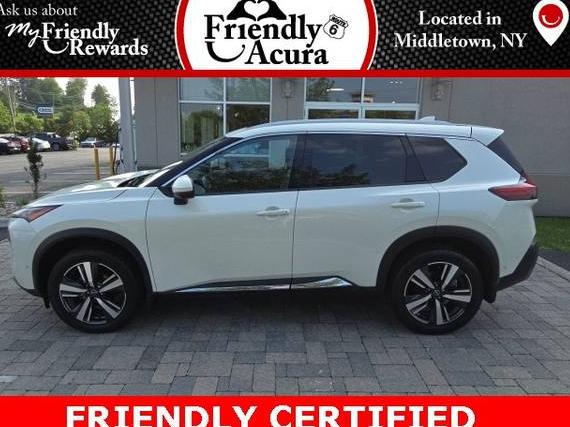 NISSAN ROGUE 2023 JN8BT3CB9PW469730 image