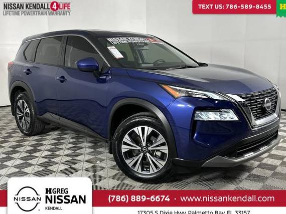 NISSAN ROGUE 2023 JN8BT3BB6PW201106 image