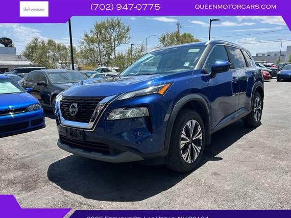 NISSAN ROGUE 2023 5N1BT3BB7PC781023 image