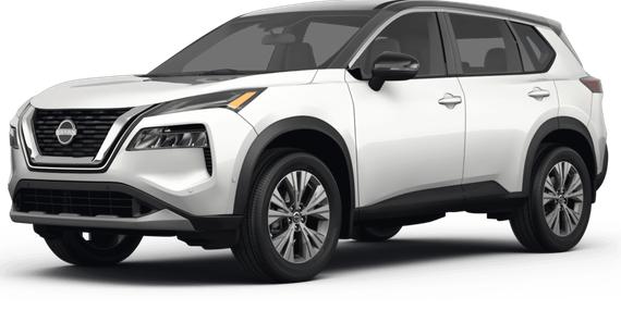 NISSAN ROGUE 2023 JN8BT3BA6PW411485 image