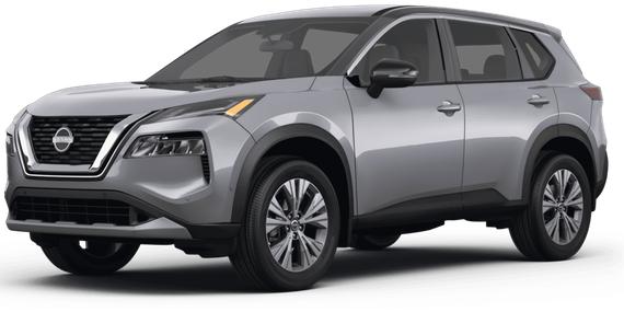 NISSAN ROGUE 2023 JN8BT3BB4PW189845 image