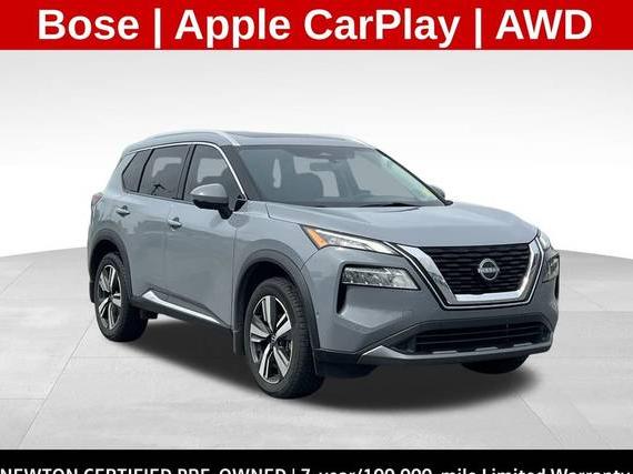 NISSAN ROGUE 2023 5N1BT3CB3PC762869 image