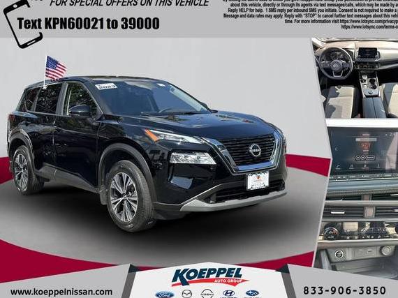 NISSAN ROGUE 2023 JN8BT3BB5PW186002 image NISSAN ROGUE 2023 JN8BT3BB5PW186002 image