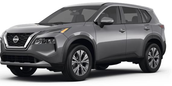 NISSAN ROGUE 2023 JN8BT3BA7PW420101 image