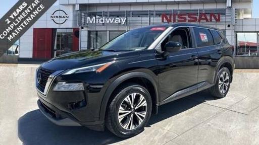 NISSAN ROGUE 2023 JN8BT3BA3PW422055 image