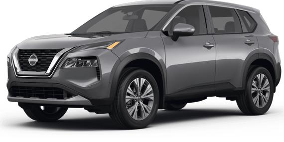 NISSAN ROGUE 2023 JN8BT3BA2PW414528 image NISSAN ROGUE 2023 JN8BT3BA2PW414528 image