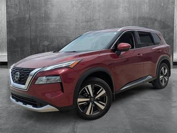 NISSAN ROGUE 2023 JN8BT3DD6PW309630 image