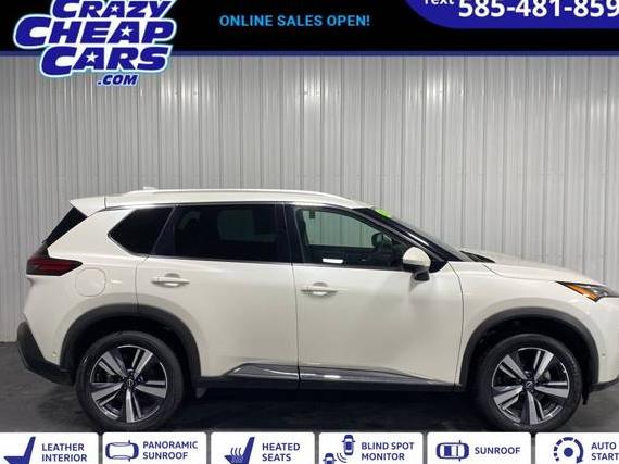 NISSAN ROGUE 2023 5N1BT3CB5PC802000 image