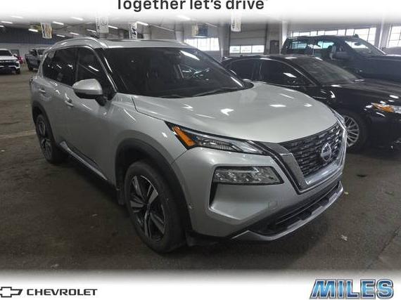 NISSAN ROGUE 2023 JN8BT3CBXPW465623 image