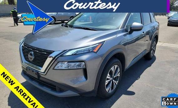 NISSAN ROGUE 2023 JN8BT3BA7PW434595 image