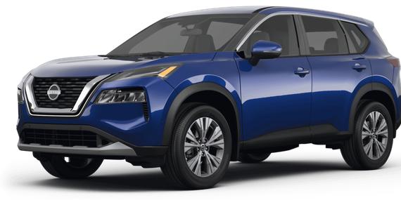 NISSAN ROGUE 2023 JN8BT3BA8PW009497 image