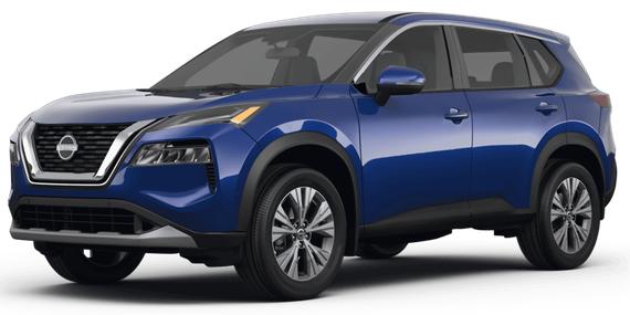 NISSAN ROGUE 2023 5N1BT3BA2PC672525 image