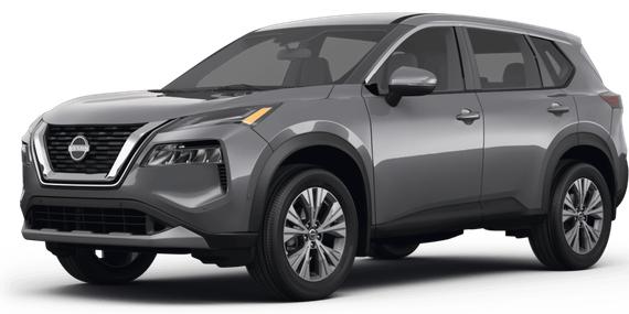 NISSAN ROGUE 2023 JN8BT3BA8PW009208 image