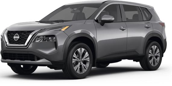 NISSAN ROGUE 2023 JN8BT3BA6PW005318 image