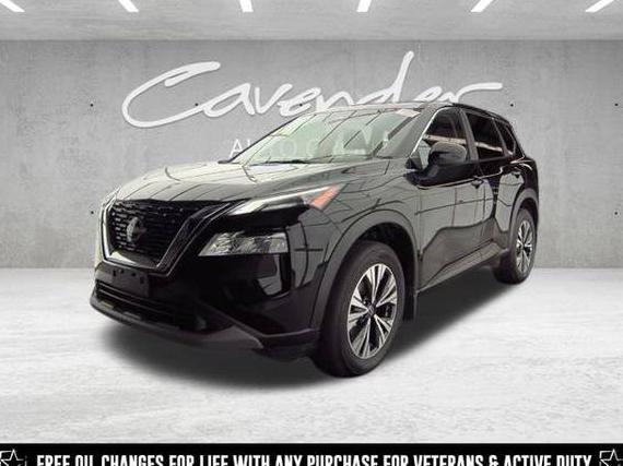 NISSAN ROGUE 2023 JN8BT3BA8PW432077 image