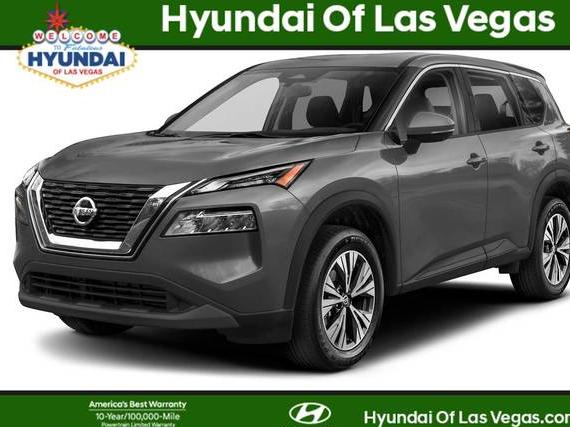 NISSAN ROGUE 2023 JN8BT3BA1PW418733 image