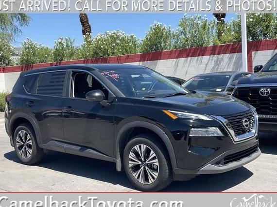 NISSAN ROGUE 2023 5N1BT3BAXPC686043 image