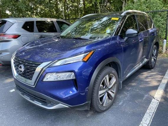 NISSAN ROGUE 2023 JN8BT3CA7PW412126 image