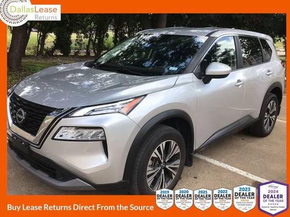 NISSAN ROGUE 2023 JN8BT3BA4PW433033 image