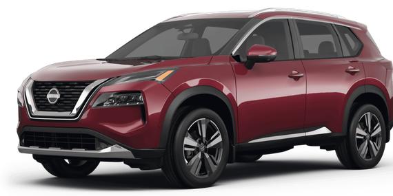 NISSAN ROGUE 2023 JN8BT3DD2PW302819 image