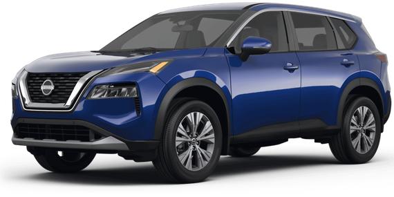 NISSAN ROGUE 2023 JN8BT3BBXPW483394 image