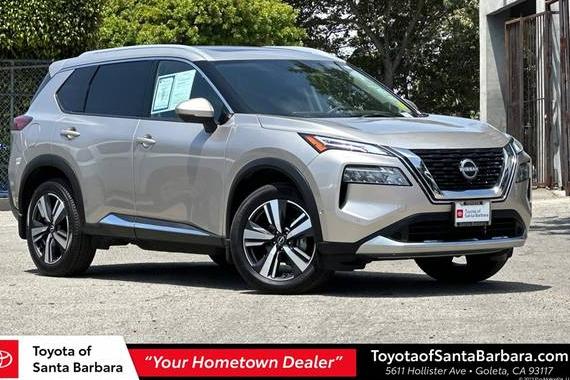 NISSAN ROGUE 2023 JN8BT3DC5PW106672 image