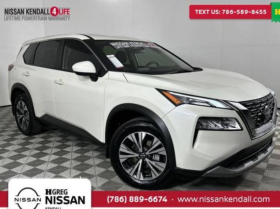 NISSAN ROGUE 2023 JN8BT3BAXPW428354 image