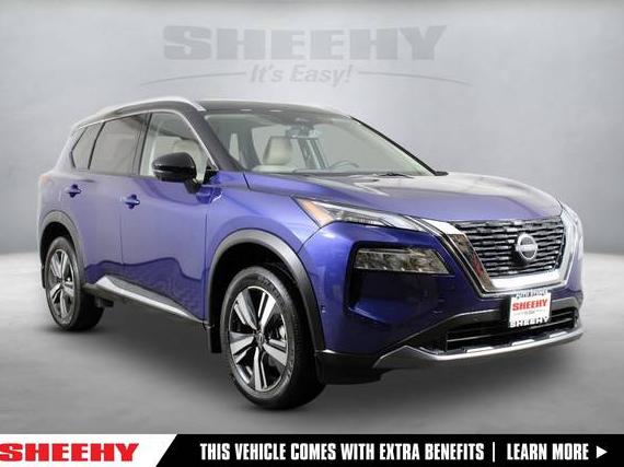 NISSAN ROGUE 2023 JN8BT3CB6PW186170 image