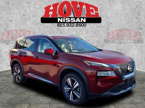 NISSAN ROGUE 2023 5N1BT3CB2PC818137 image
