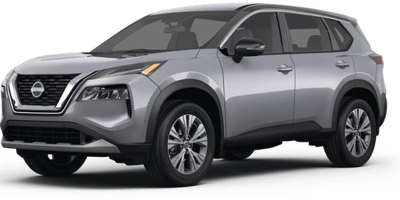 NISSAN ROGUE 2023 JN8BT3BBXPW495898 image