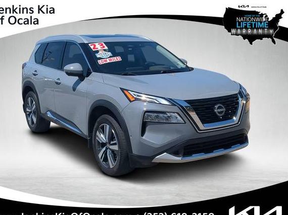 NISSAN ROGUE 2023 JN8BT3DD3PW322271 image