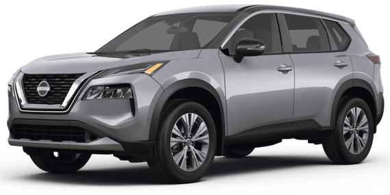 NISSAN ROGUE 2023 5N1BT3BB4PC834311 image