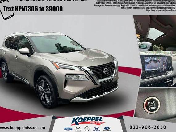 NISSAN ROGUE 2023 JN8BT3DC7PW107306 image