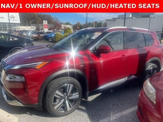 NISSAN ROGUE 2023 JN8BT3DD8PW316451 image NISSAN ROGUE 2023 JN8BT3DD8PW316451 image