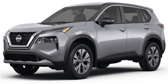NISSAN ROGUE 2023 JN8BT3BAXPW405138 image