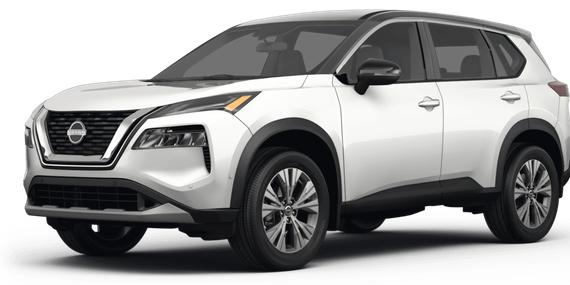 NISSAN ROGUE 2023 JN8BT3BAXPW416088 image