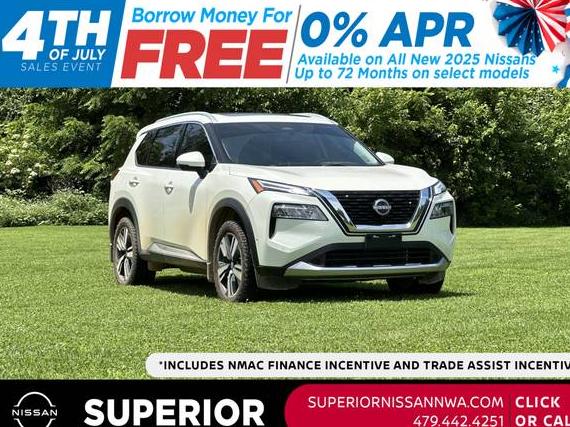 NISSAN ROGUE 2023 JN8BT3DD5PW314057 image