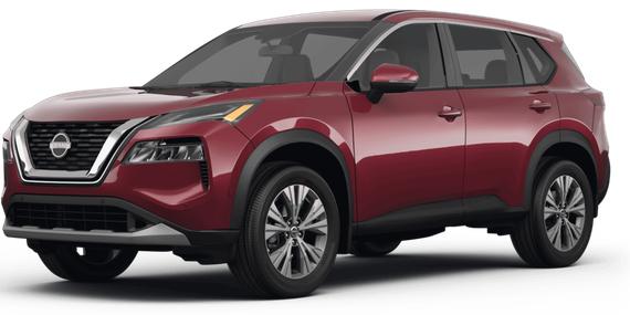 NISSAN ROGUE 2023 5N1BT3BA7PC942381 image