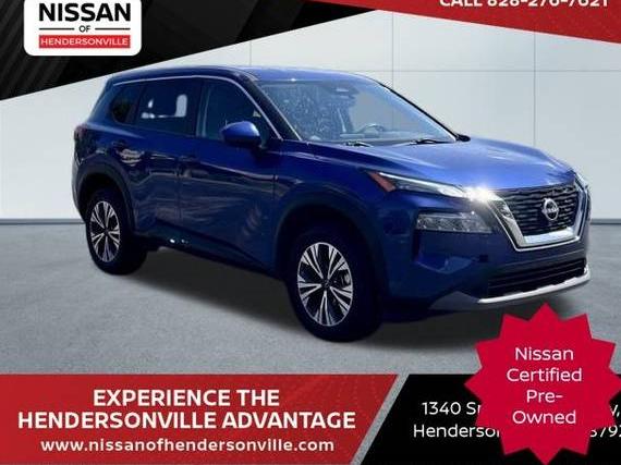 NISSAN ROGUE 2023 JN8BT3BB9PW206493 image